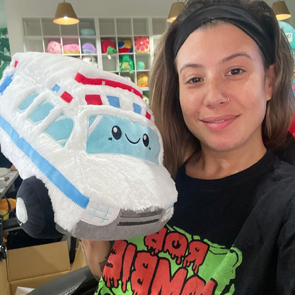 Peluche Squishable GO! – Ambulance
