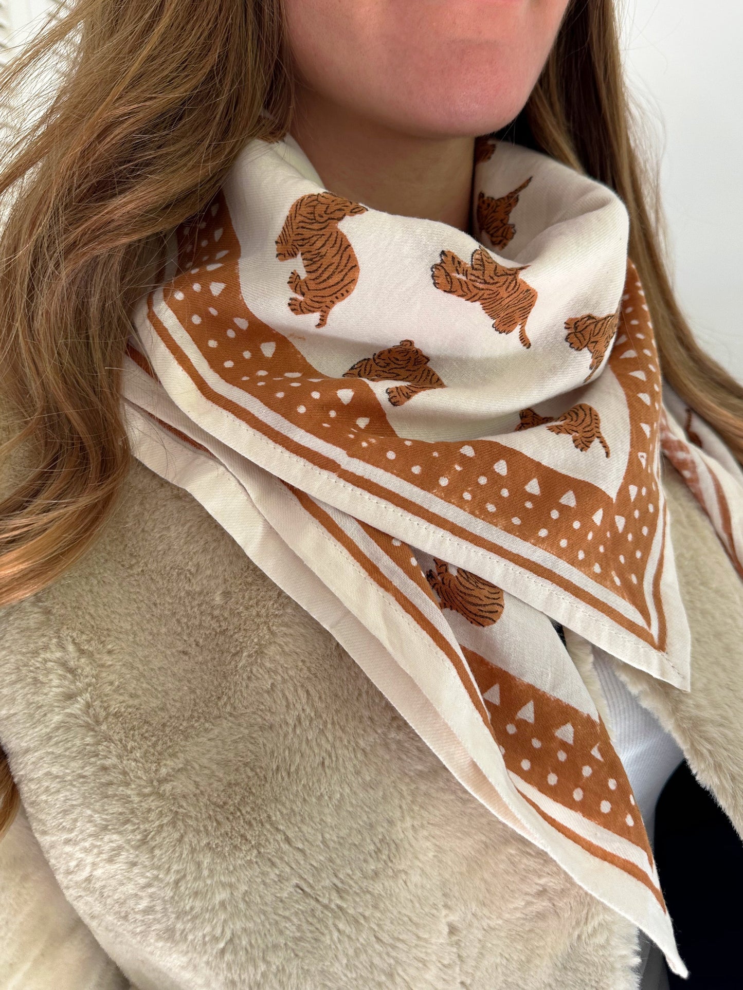 Grand foulard - OSCAR