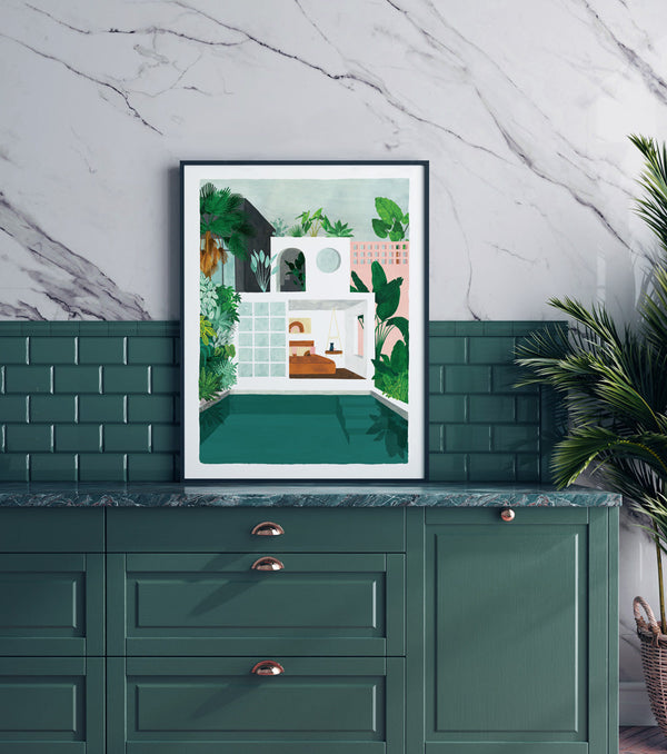 Guest House - Affiche