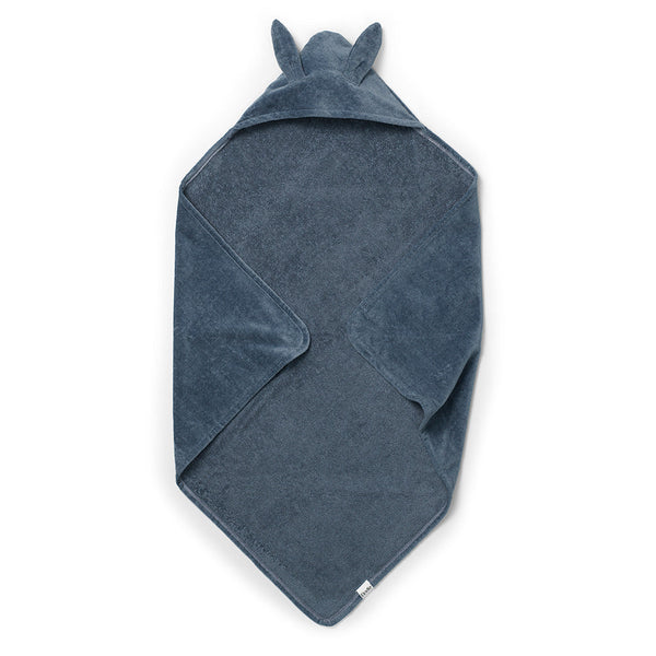 Capa de baño azul tierno