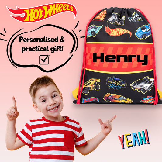 Sac à cordon – Official Hot Wheels / | PE Bag | Fringoo
