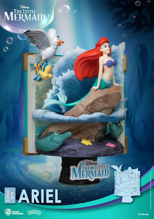 Serie de libros de cuentos Diorama D-Stage Ariel