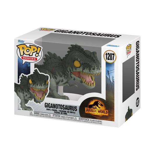 jurassic world 3 funko pop movies giganotosaurus