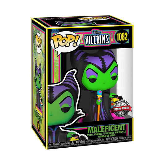pop maleficent black light 1082
