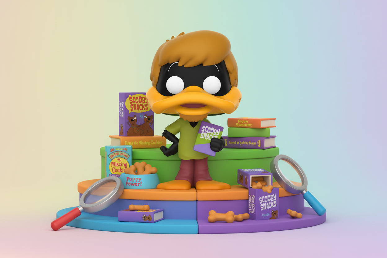 Pop! Daffy Duck nei panni di Sammy