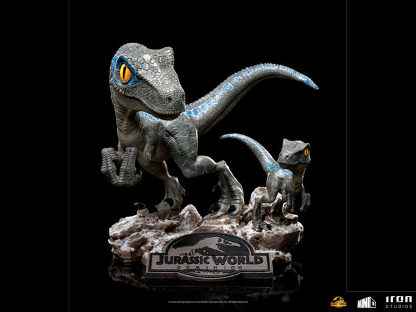 Mini Estatueta Co. - Azul e Beta