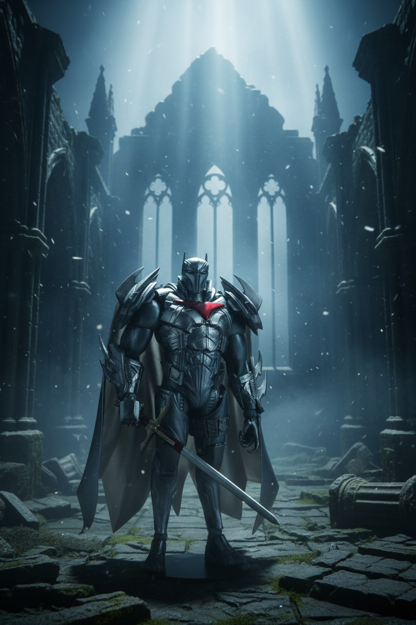 アズラエル™ バットマン™ アーマー(ゴールドラベル)