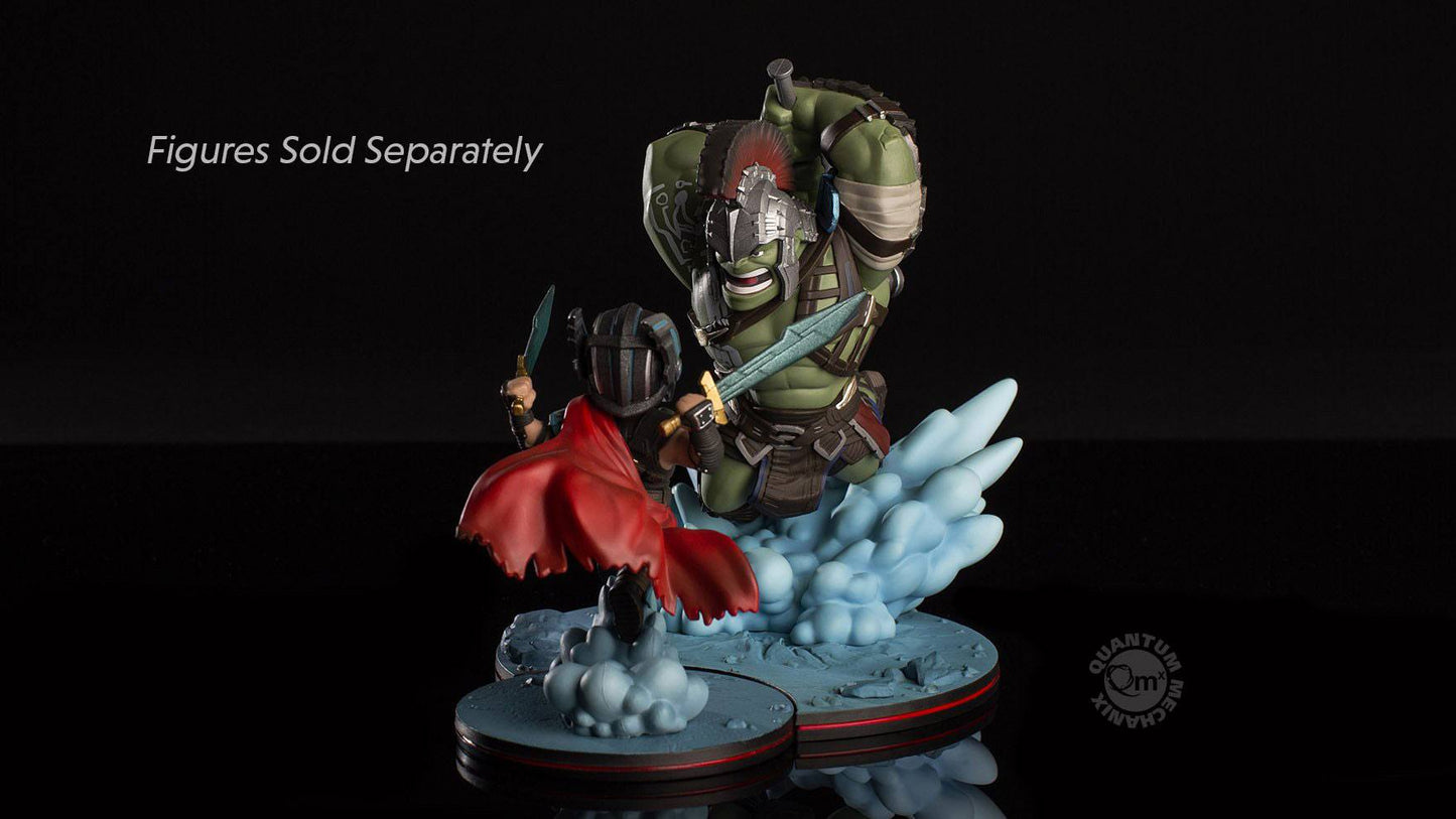 Figura Q-Max de Hulk