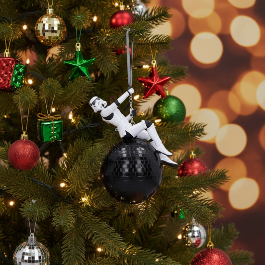 Decoración navideña de Stormtrooper "Wrecking Ball"