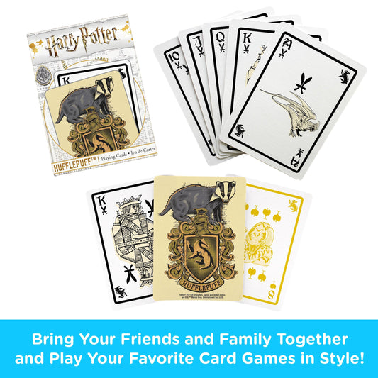 Harry Potter Card Game - Hufflepuff