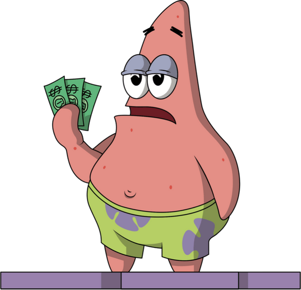I have 3 dollars