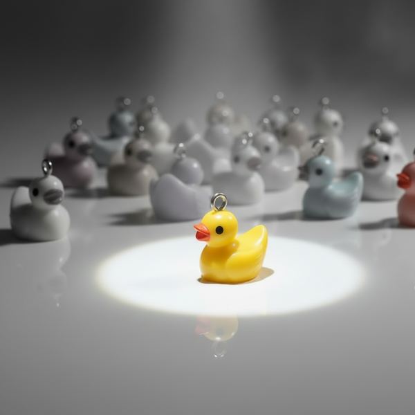 Charms mini Canard