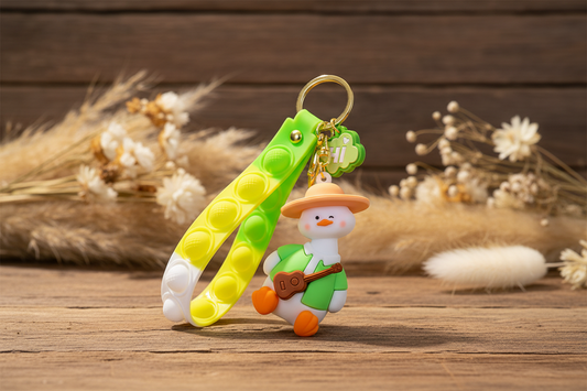 Porta -chave de guitarra de pato