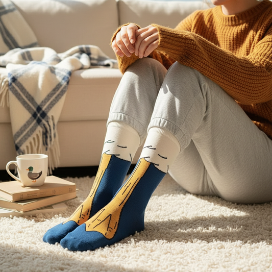 Chaussettes Canard Donald
