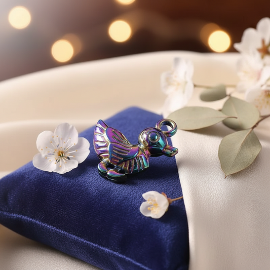 Dije de pato arcoíris