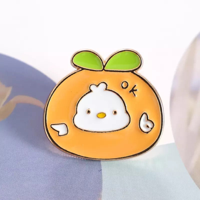 Alfiler de pesca de pato blanco