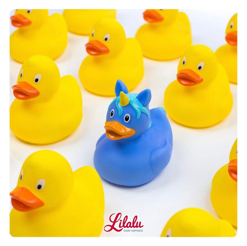 canard licorne bleu lilalu