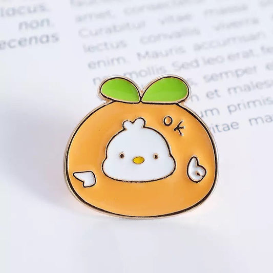 Alfiler de pesca de pato blanco