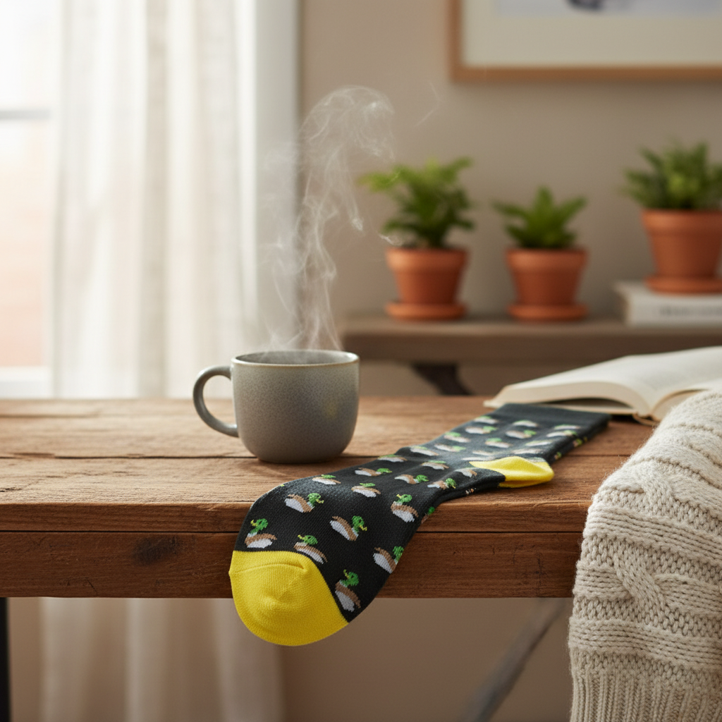 Chaussettes Canards Colvert