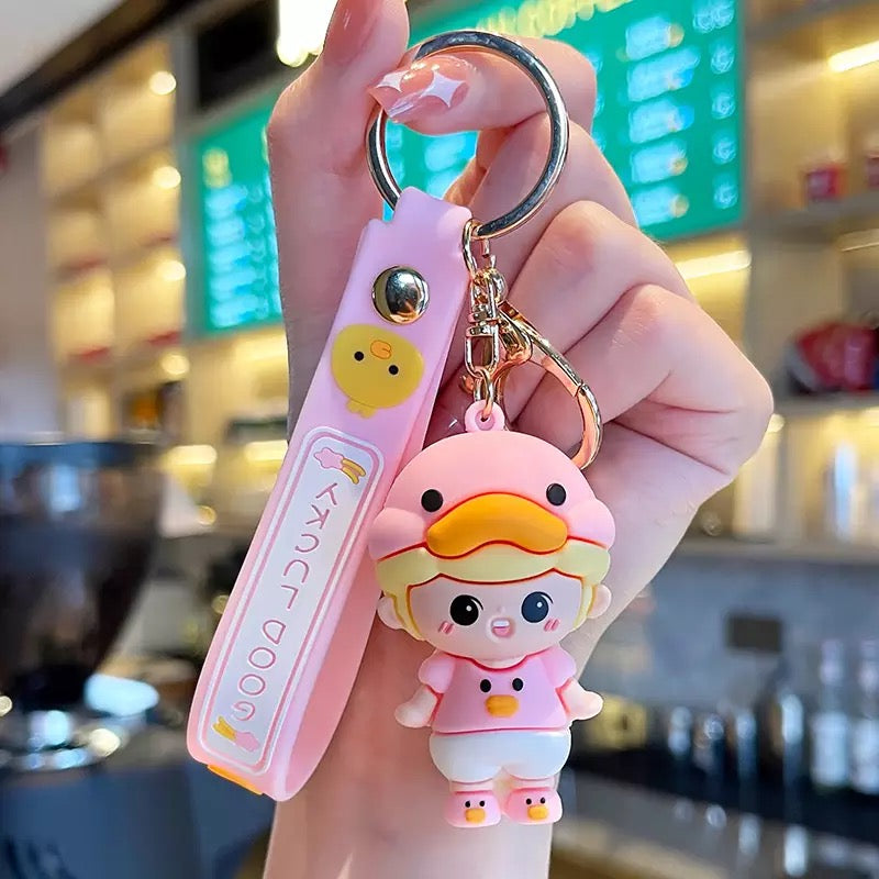 Chave de Crianças de Pato