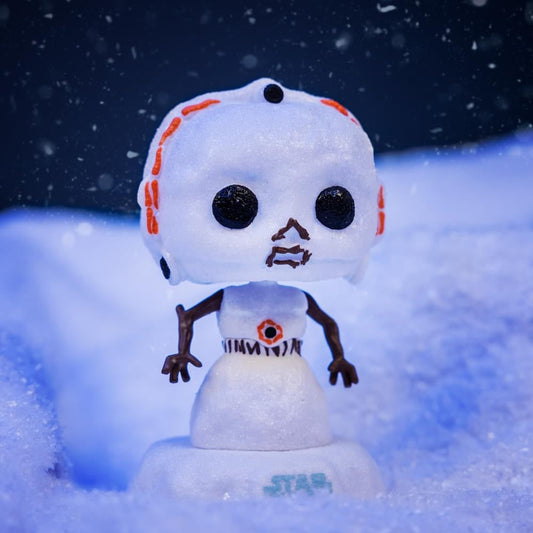 pop snowman c 3po 559