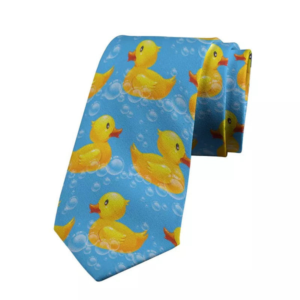 Cravatta da bagno con anatra