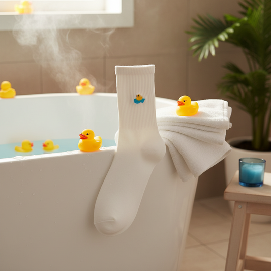 Bath Duck Socks
