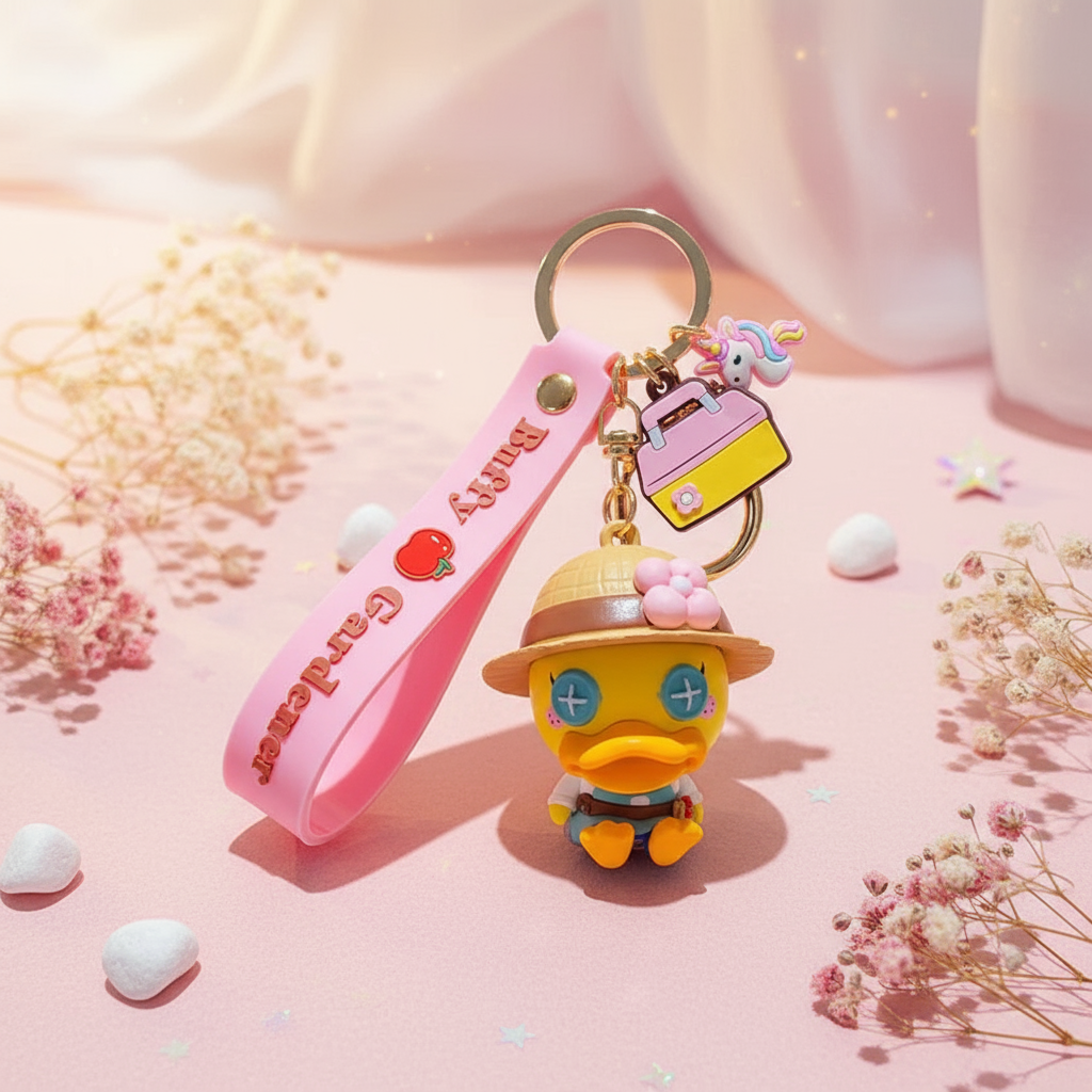 Chave de chave B. pato