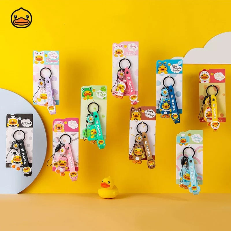 Porte-Clés Canard Cochon