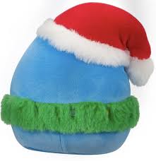 Squishmallows Penguin Puff Plush (Christmas Version)