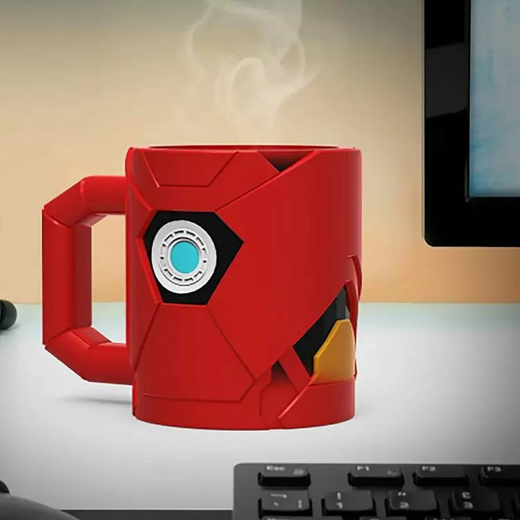 Taza 3D de Iron Man