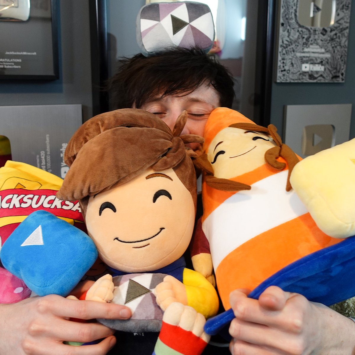 JackSucksAtLife Plush Bag (1ft)