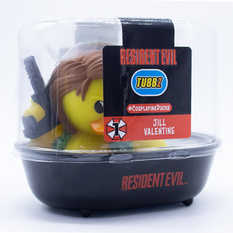 Canard Resident Evil: Jill Valentine TUBBZ (First Edition) - vue 10