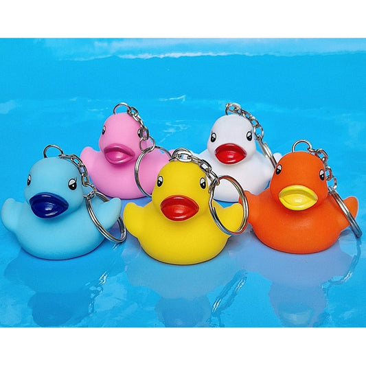 Bath Duck Keychain