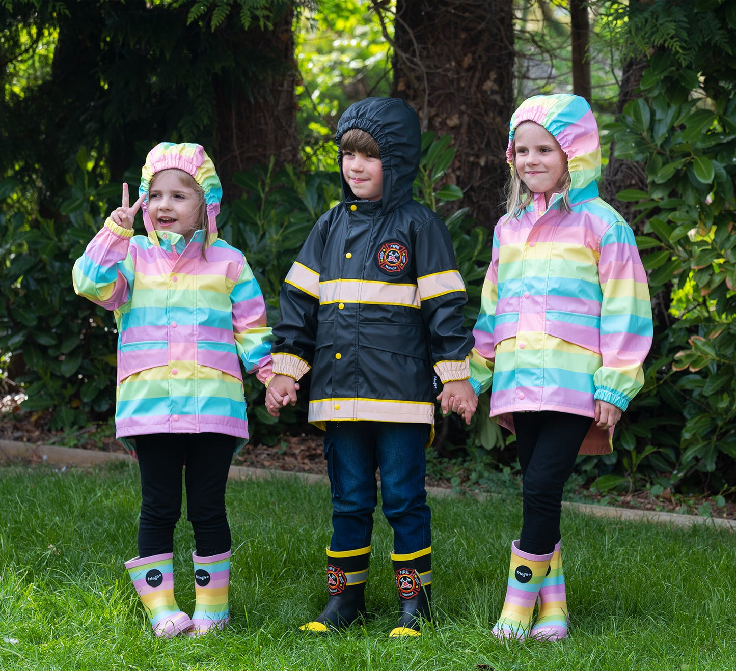 Raincoat – Firefighter