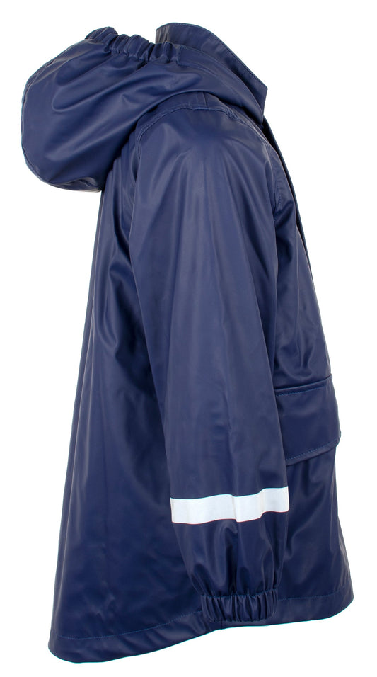 Personalized Kids Raincoat - Navy