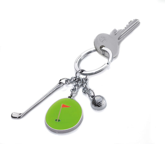 Golf key ring "HOLE IN ONE"