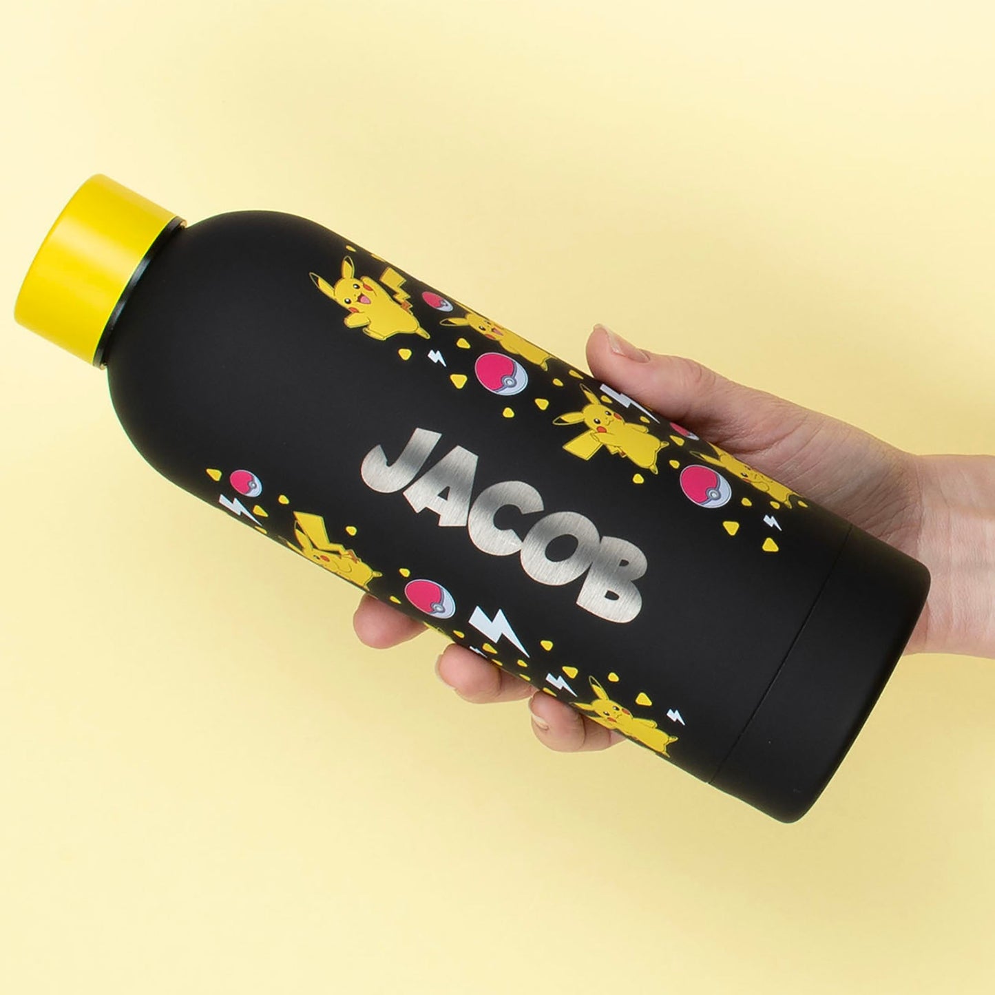 Gourde en acier inoxydable – Pokémon Yellow