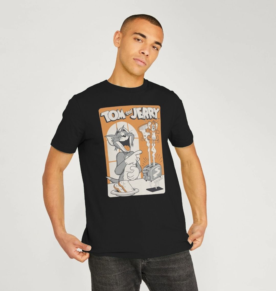 T-shirt adulte Tom et Jerry rétro