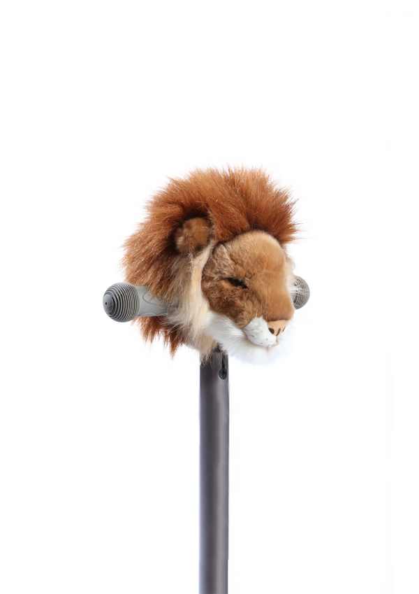 Accessoire tête de lion pour vélo ou trottinette enfant - Wild & Soft