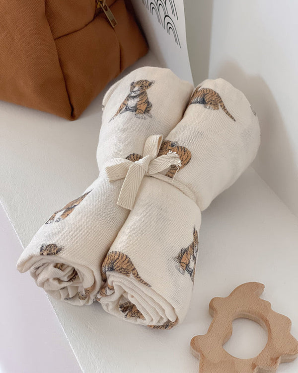 Lot de 2 langes - GASPARD