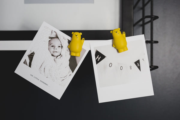 Set de 4 Magnets Ours Lou