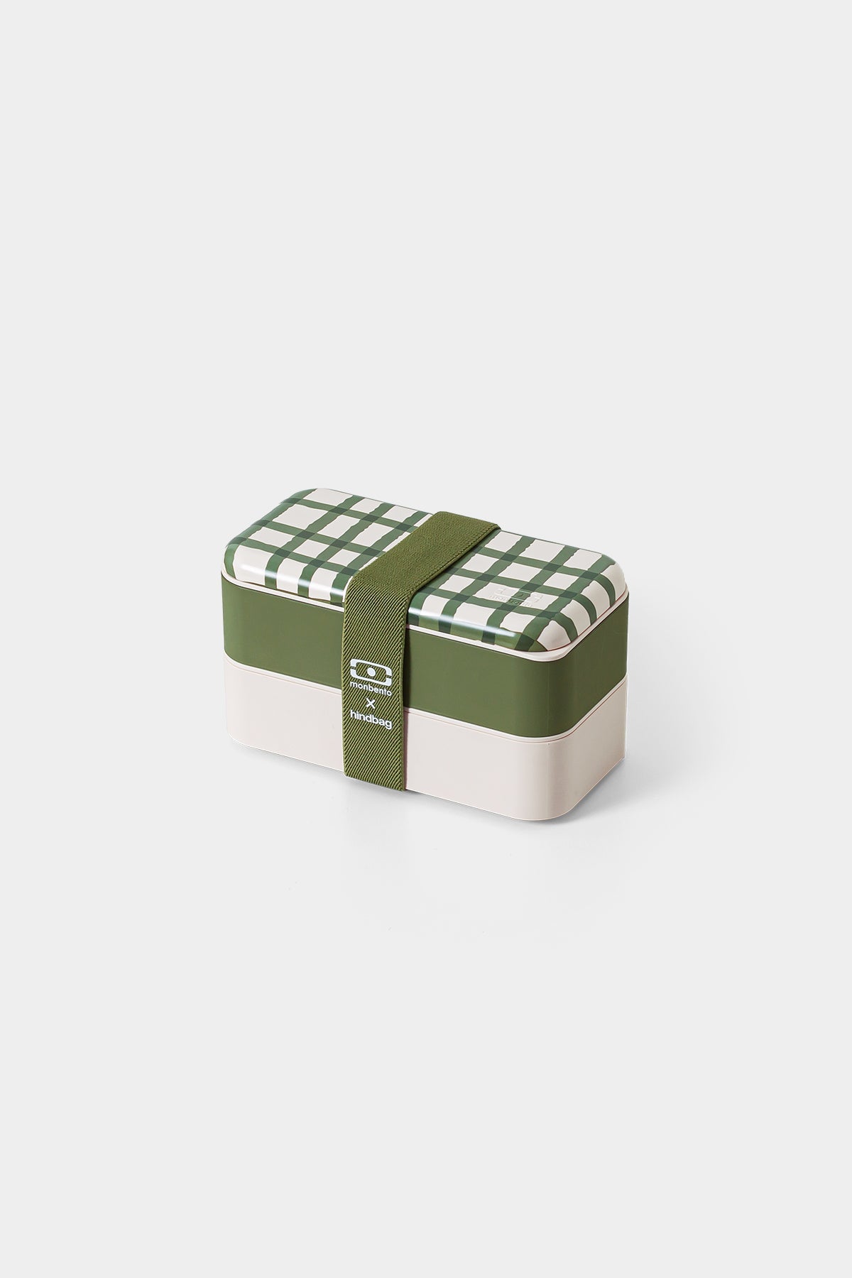 Lunch box Hindbag x monbento® écru