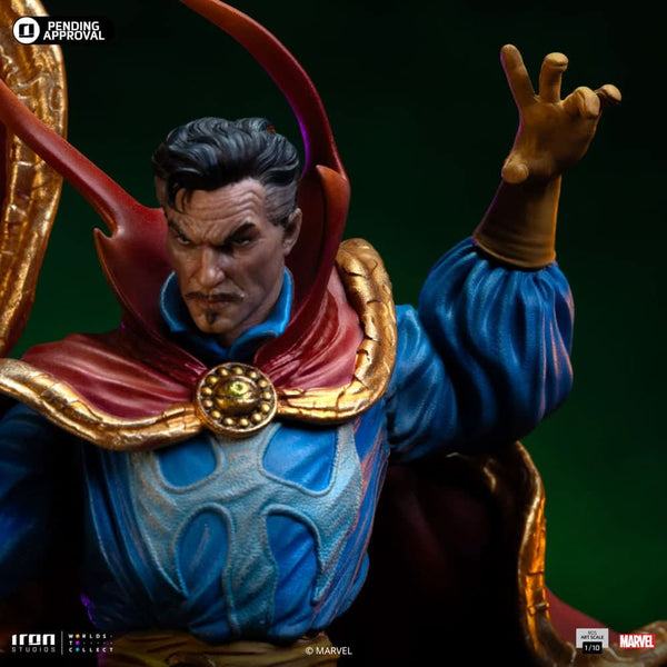 Statue Dr. Strange - Thanos x Avengers Comics - BDS Art Scale 1/10 - Spider-Man