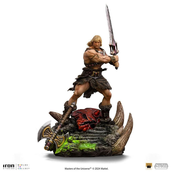 スタチュー He-Man Unleashed - マスターズ・オブ・ユニバース - アートスケール 1/10