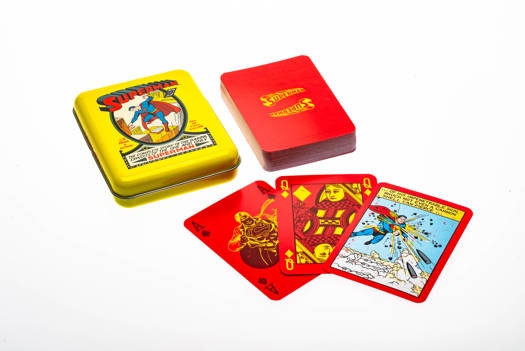 DC Comics Card Game - Superman Comics