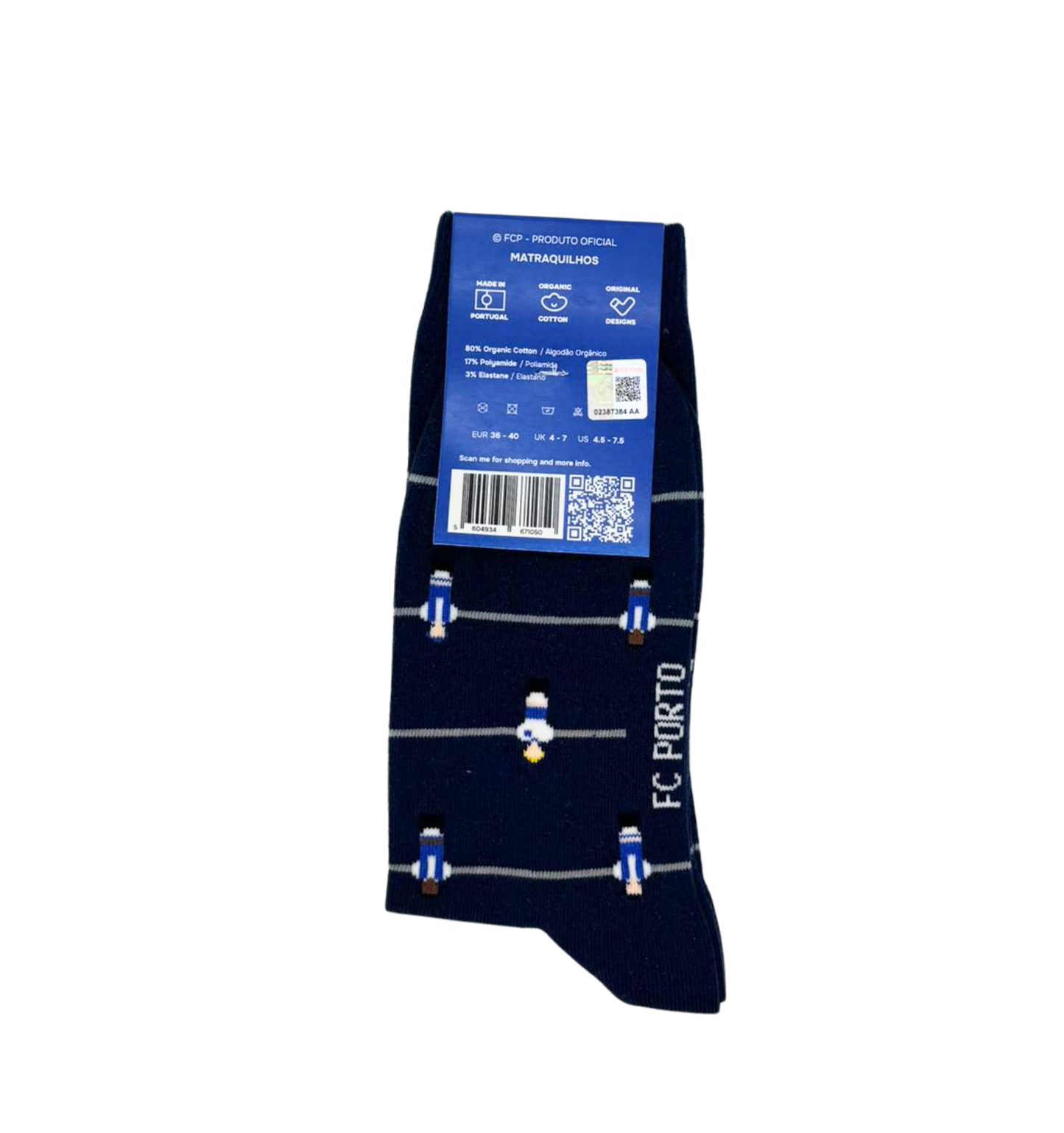 Chaussettes FC Porto « Baby-foot » - Chulé