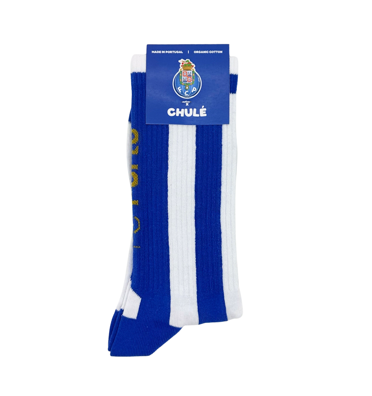 Chaussettes FC Porto « Classique » – Doré - Chulé
