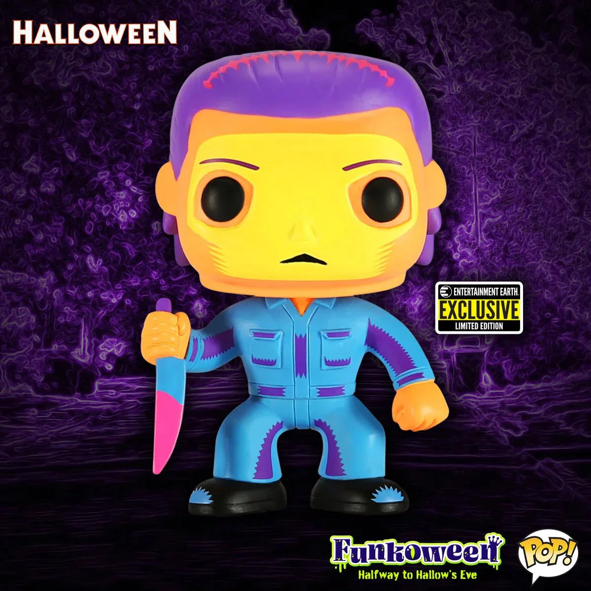 Pop! Michael Myers (Black Light)