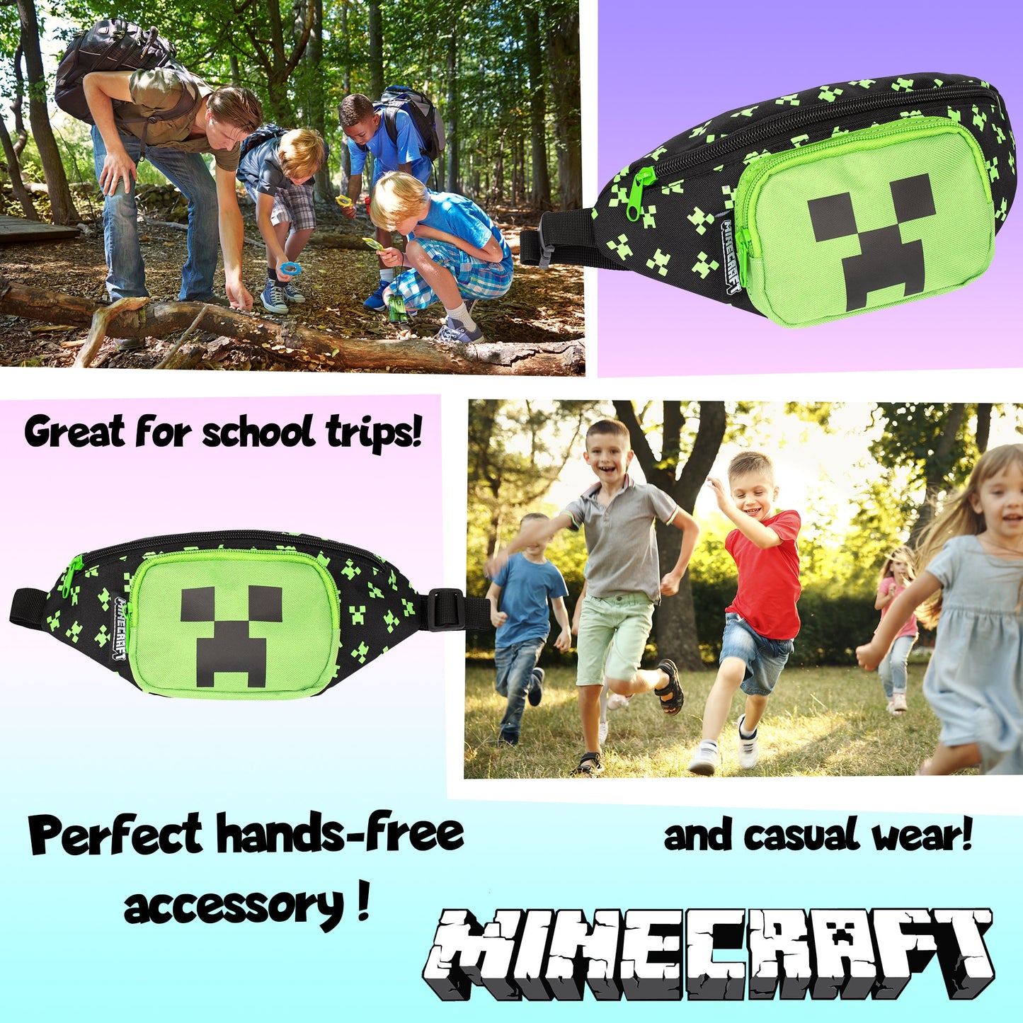 Sac banane ceinture – Minecraft